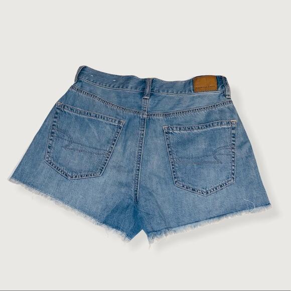 American Eagle Festival Rainbow Stripes shorts size 2 - Picture 8 of 13